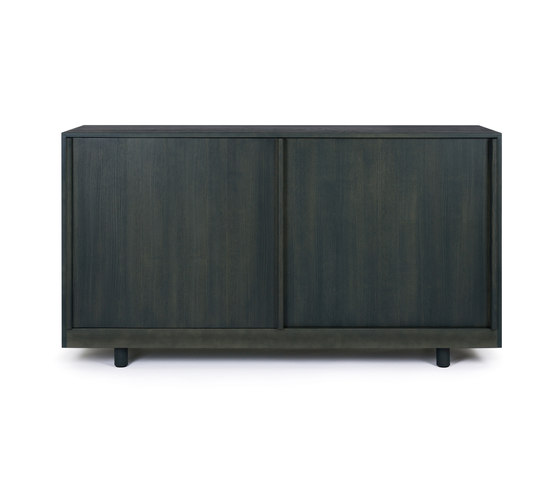 Sideboard with Sliding Doors Forest Green | Sideboards | Bautier