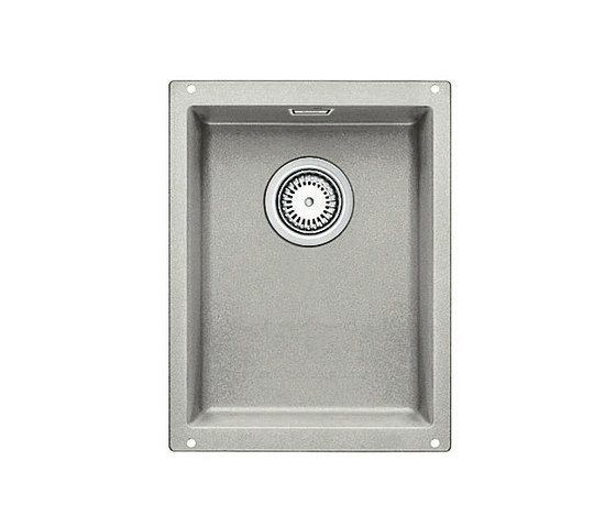 BLANCO SUBLINE 320-U | SILGRANIT Pearl Grey | Kitchen sinks | Blanco