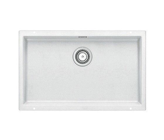 BLANCO SUBLINE 700-U | SILGRANIT White | Kitchen sinks | Blanco