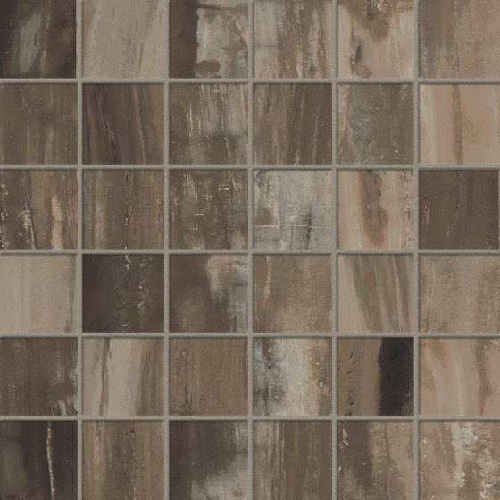 Petrified Wood Brown Mix | Ceramic tiles | ASCOT CERAMICHE