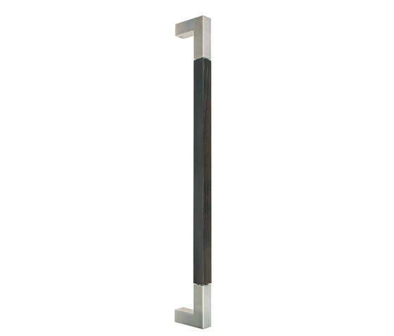 Bar Door Handle Linea by MWE Edelstahlmanufaktur | Pull handles