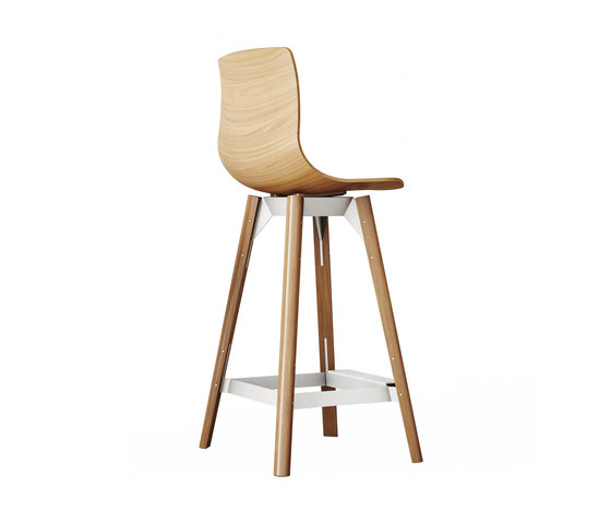 Loku High Bar Stool | Bar stools | Case Furniture