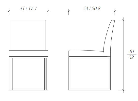 Niza chair | Stühle | BALTUS