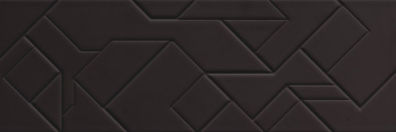 Boris Tellegen Lines Structure Black | Ceramic tiles | ASCOT CERAMICHE