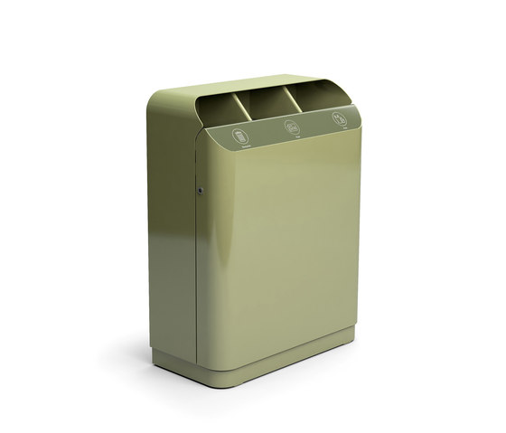 Dialog Abfalltrennbehälter | Abfallbehälter / Papierkörbe | Vestre