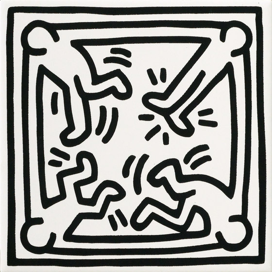 Keith Haring | Baldosas de cerámica | ASCOT CERAMICHE
