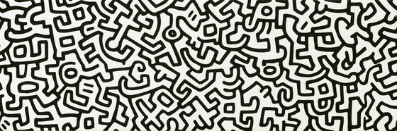 Keith Haring | Ceramic tiles | ASCOT CERAMICHE