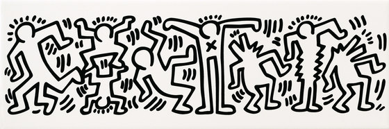 Keith Haring | Carrelage céramique | ASCOT CERAMICHE