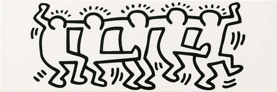 Keith Haring | Piastrelle ceramica | ASCOT CERAMICHE