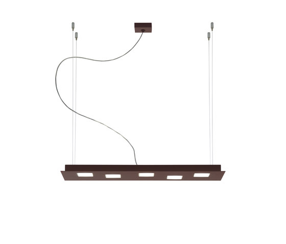 Quarter F38 A01 14 | Suspended lights | Fabbian