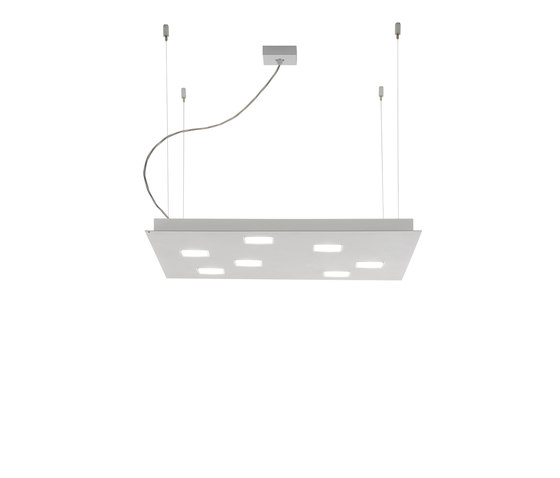Quarter F38 A03 01 | Suspended lights | Fabbian