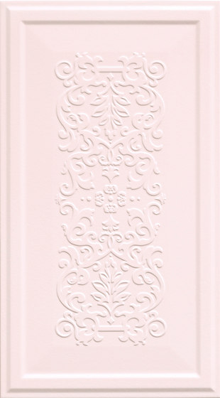 England Rosa Boiserie Dec. | Piastrelle ceramica | ASCOT CERAMICHE