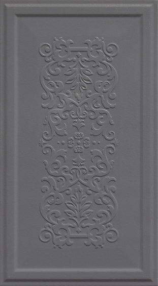 England Nero Boiserie Dec. | Ceramic tiles | ASCOT CERAMICHE