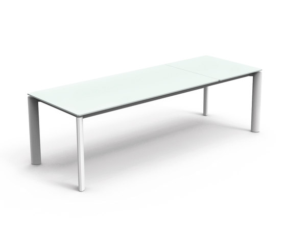 Milo Fabric Ext. Dining Table | Dining tables | Talenti