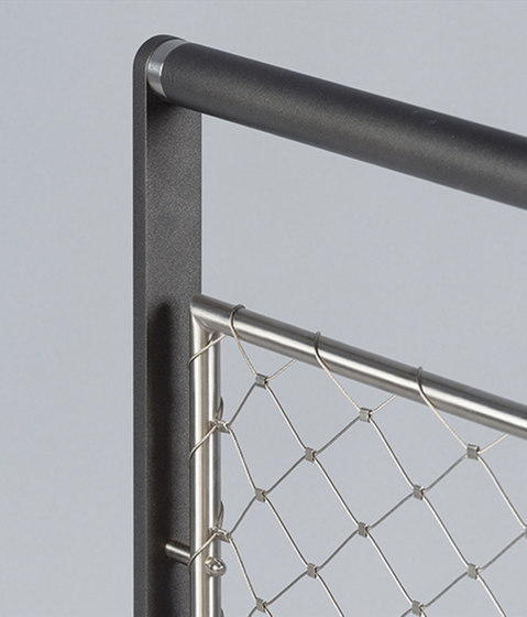 Zenith guardrail | Railings / Barriers | AREA