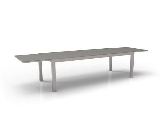 Patch | Inox Ext. Dining Table | Mesas comedor | Talenti