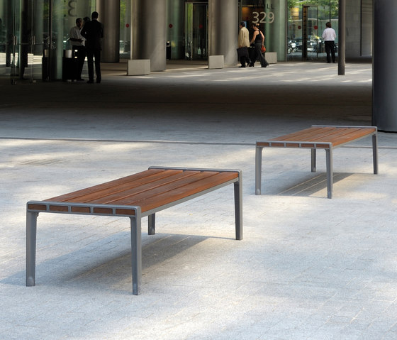 Athenes backless bench | Benches | AREA