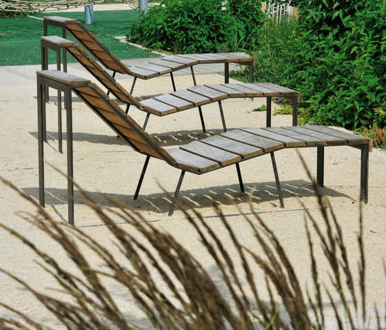 Atlantique chaise longue | Chairs | AREA