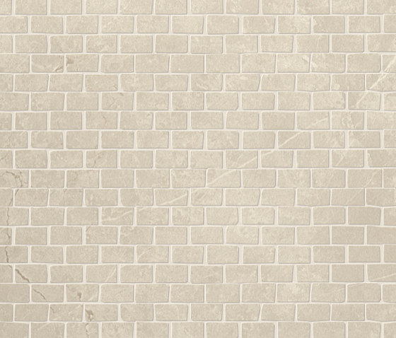 Roma Pietra Brick Mosaico 30x30 | Mosaïques céramique | Fap Ceramiche