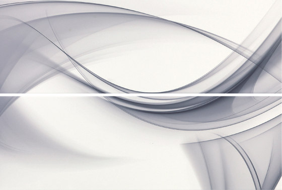 Lumen White Lux Composizione Abstract | Carrelage céramique | ASCOT CERAMICHE