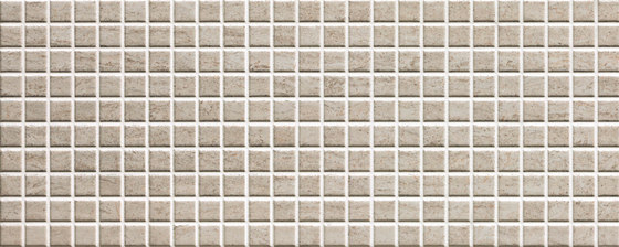 Misty Tortora Scuro Mosaico | Ceramic tiles | ASCOT CERAMICHE