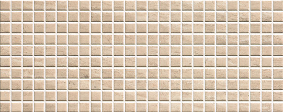 Misty Beige Scuro Mosaico | Ceramic tiles | ASCOT CERAMICHE