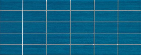 Pennellato Blu Fascia Incisa | Ceramic tiles | ASCOT CERAMICHE