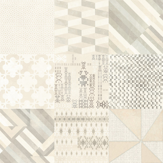 Azulej combination bianco | Ceramic tiles | Ceramiche Mutina