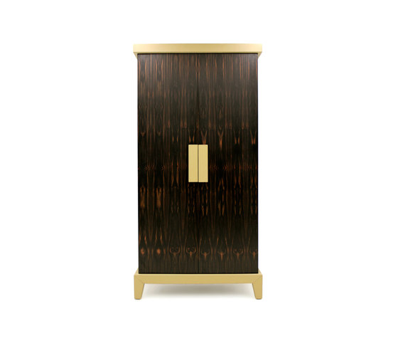 Grande ebony wardrobe | Cabinets | PAULO ANTUNES
