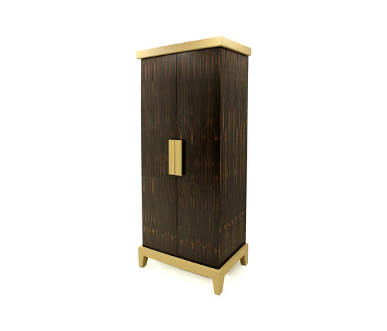 Grande ebony wardrobe | Cabinets | PAULO ANTUNES