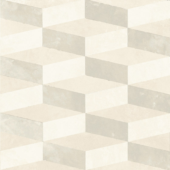 Azulej cubo bianco | Ceramic tiles | Ceramiche Mutina