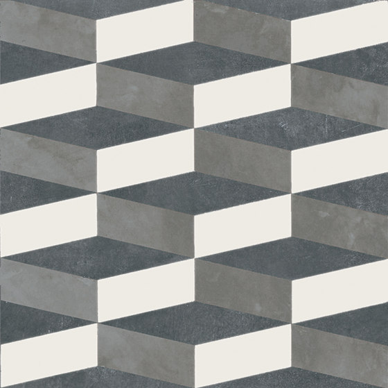 Azulej cubo nero | Ceramic tiles | Ceramiche Mutina