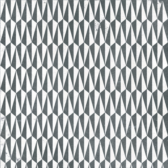 Azulej trama nero | Ceramic tiles | Ceramiche Mutina