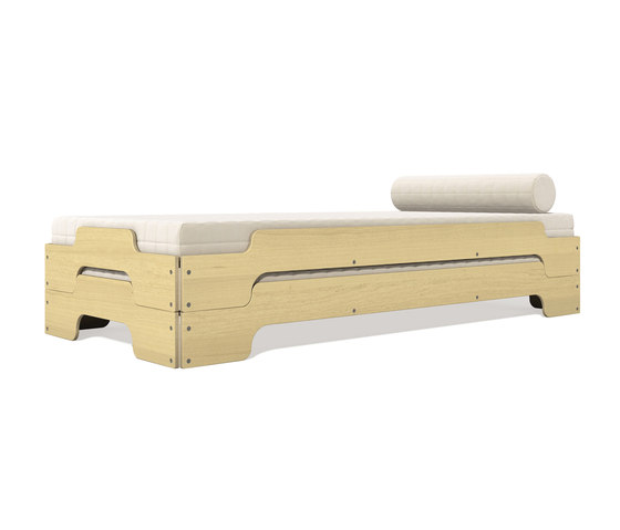 Stacking bed classic maple | Beds | Müller small living