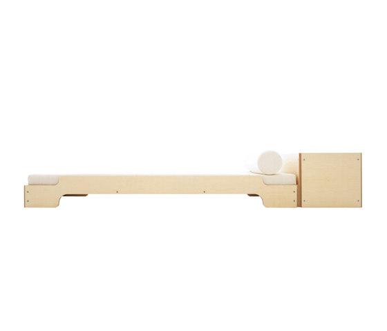 Stacking bed classic beech | Lits | Müller small living