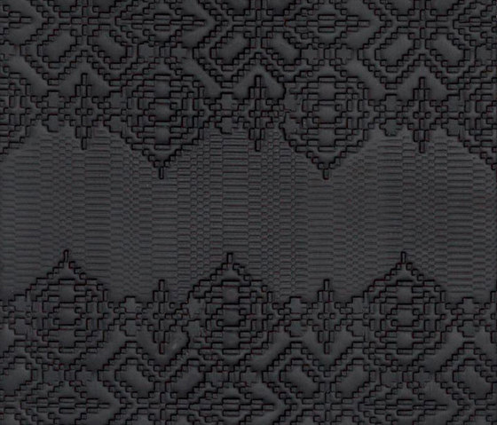 Bas-Relief garland nero | Ceramic tiles | Ceramiche Mutina