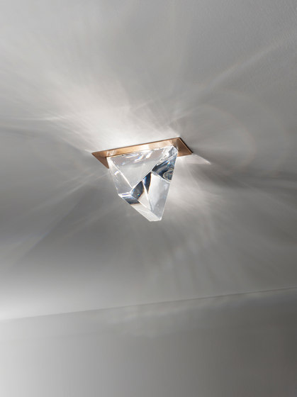 Tripla F41 F01 76 | Lampade soffitto incasso | Fabbian