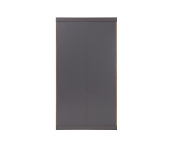 Flai Wardrobe CPL anthracite | Armarios | Müller small living