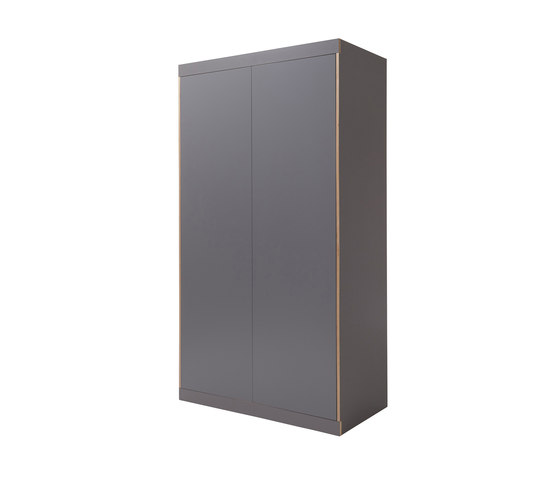 Flai Wardrobe CPL anthracite | Cabinets | Müller small living