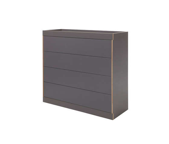 Flai Dresser CPL anthracite | Cabinets | Müller small living