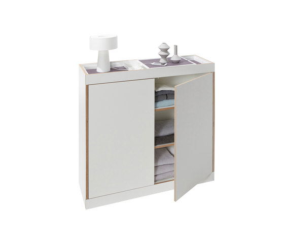 Flai Dresser CPL anthracite | Armarios | Müller small living