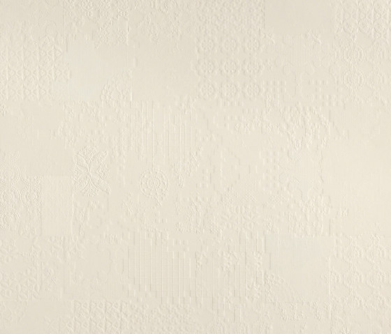 Déchirer decor white | Ceramic panels | Ceramiche Mutina