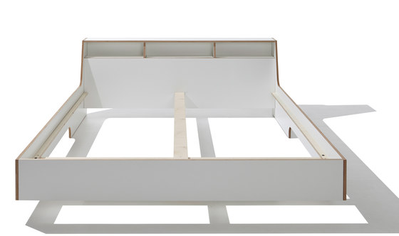 Slope bed CPL white | Beds | Müller small living