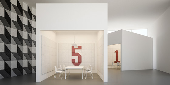 BAUX Acoustic Tiles - Meeting Room | Holz Platten | BAUX