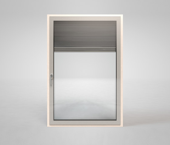 FIN-Project Twin-line Nova Cristal | External venetian blinds | Finstral
