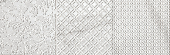 Roma Tracce Statuario Inserto Mix 3 | Ceramic tiles | Fap Ceramiche