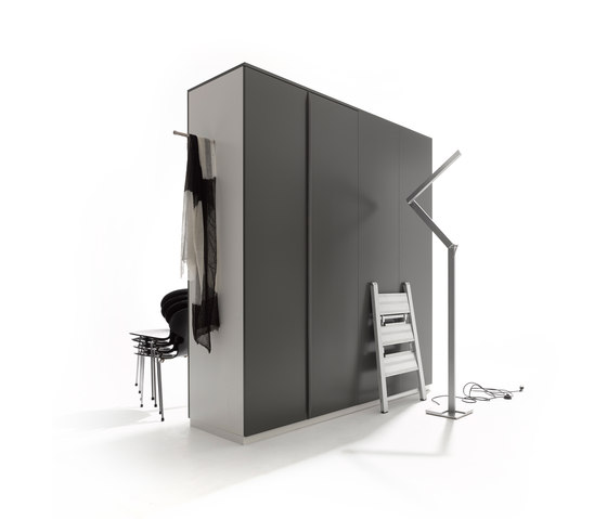 Modular16 wardrobe lacquered | Armoires | Müller small living