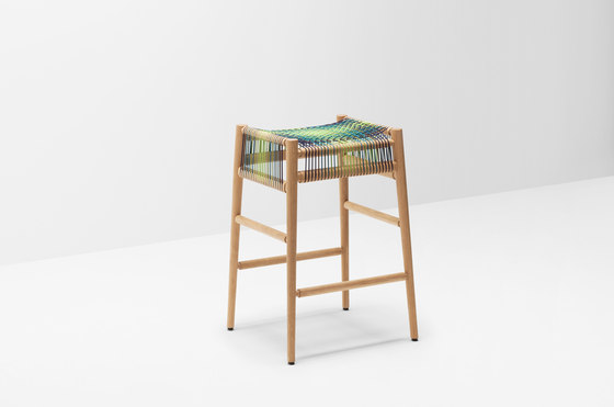 Loom bar stool by Ptolemy Mann | Bar stools | H Furniture