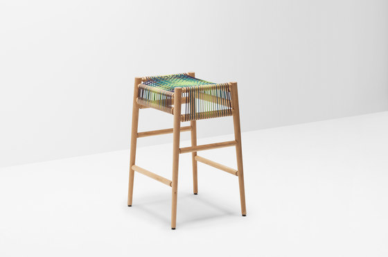 Loom bar stool by Ptolemy Mann | Bar stools | H Furniture