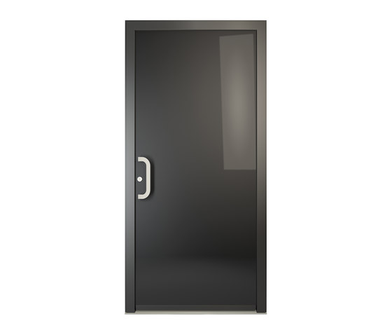 Porte d'entrée Planar Vetro 01 | Portes d'entrée d'appartement | Finstral